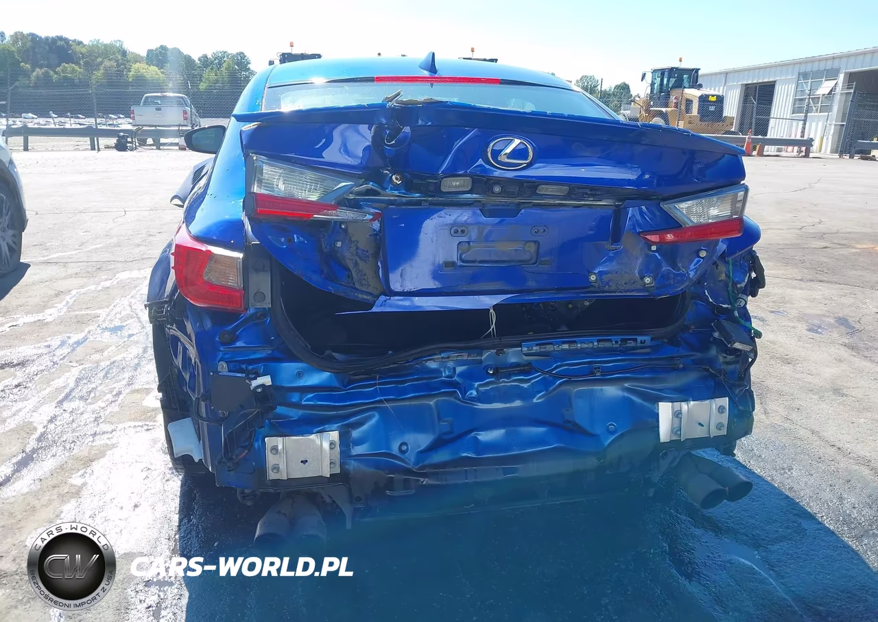 2015 Lexus Rc 350 VIN:JTHHE5BC2F5007731 - 6