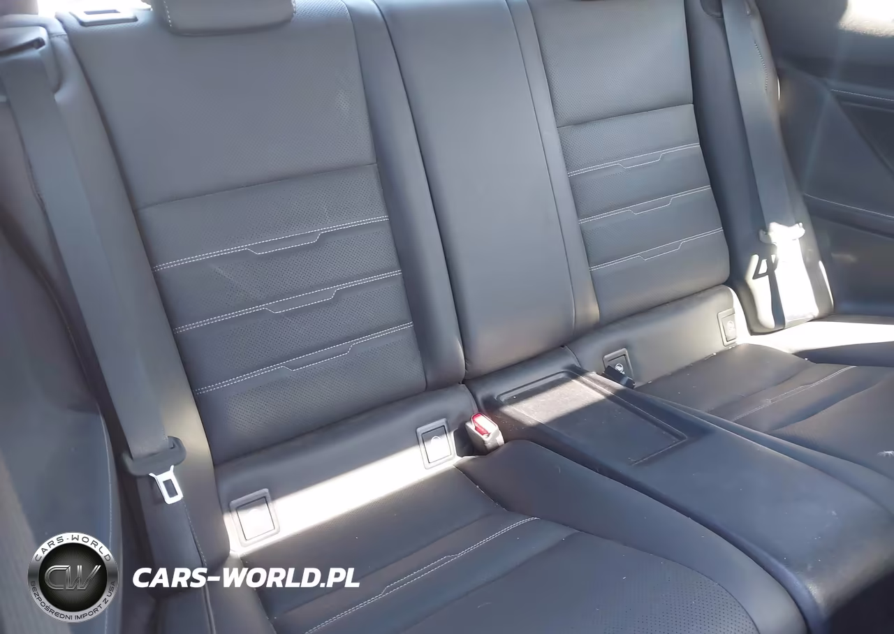 2015 Lexus Rc 350 VIN:JTHHE5BC2F5007731 - 8