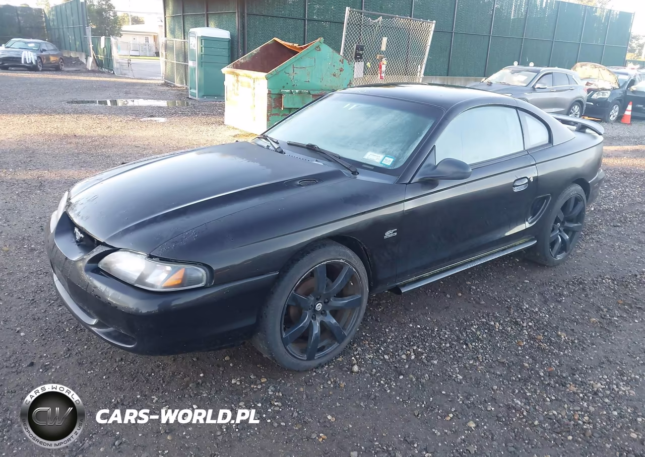 1994 Ford Mustang Gt VIN:1FALP42T8RF151305 - 2