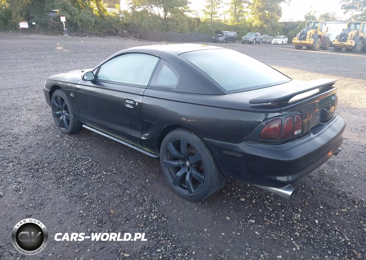1994 Ford Mustang Gt VIN:1FALP42T8RF151305 - 3