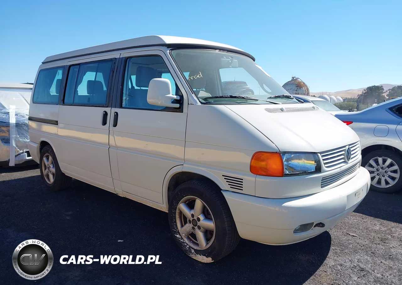 2002 Volkswagen Eurovan Mv – zdjęcie 1 z 16