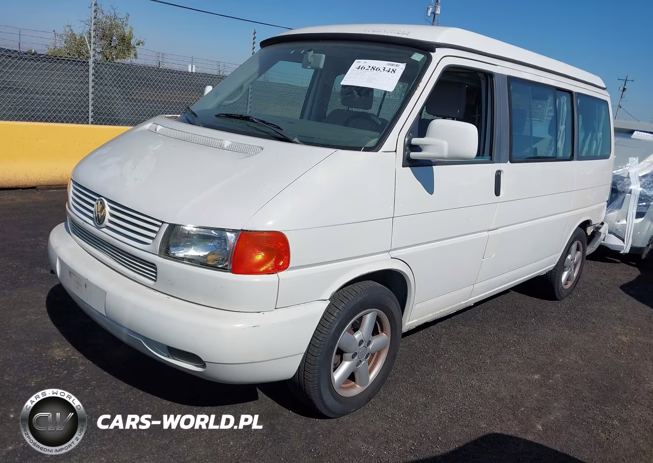2002 Volkswagen Eurovan Mv VIN:WV2NB47052H065266 - 2