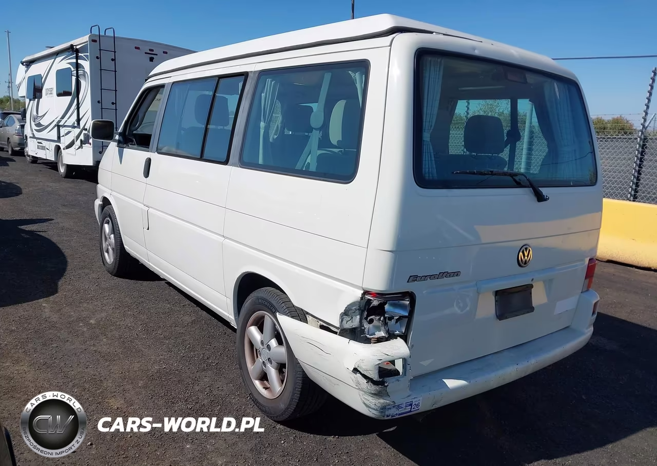 2002 Volkswagen Eurovan Mv VIN:WV2NB47052H065266 - 3