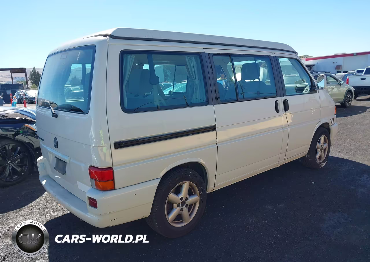 2002 Volkswagen Eurovan Mv VIN:WV2NB47052H065266 - 4
