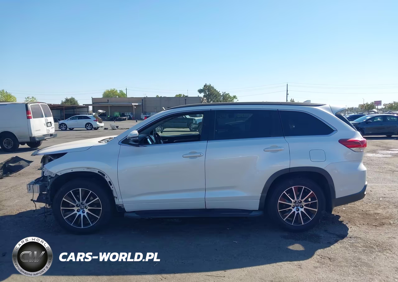 2017 Toyota Highlander Se VIN:5TDJZRFH5HS357226 - 14