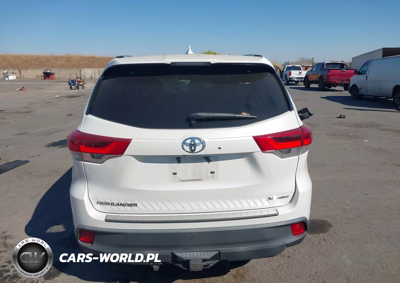 2017 Toyota Highlander Se VIN:5TDJZRFH5HS357226 - 16