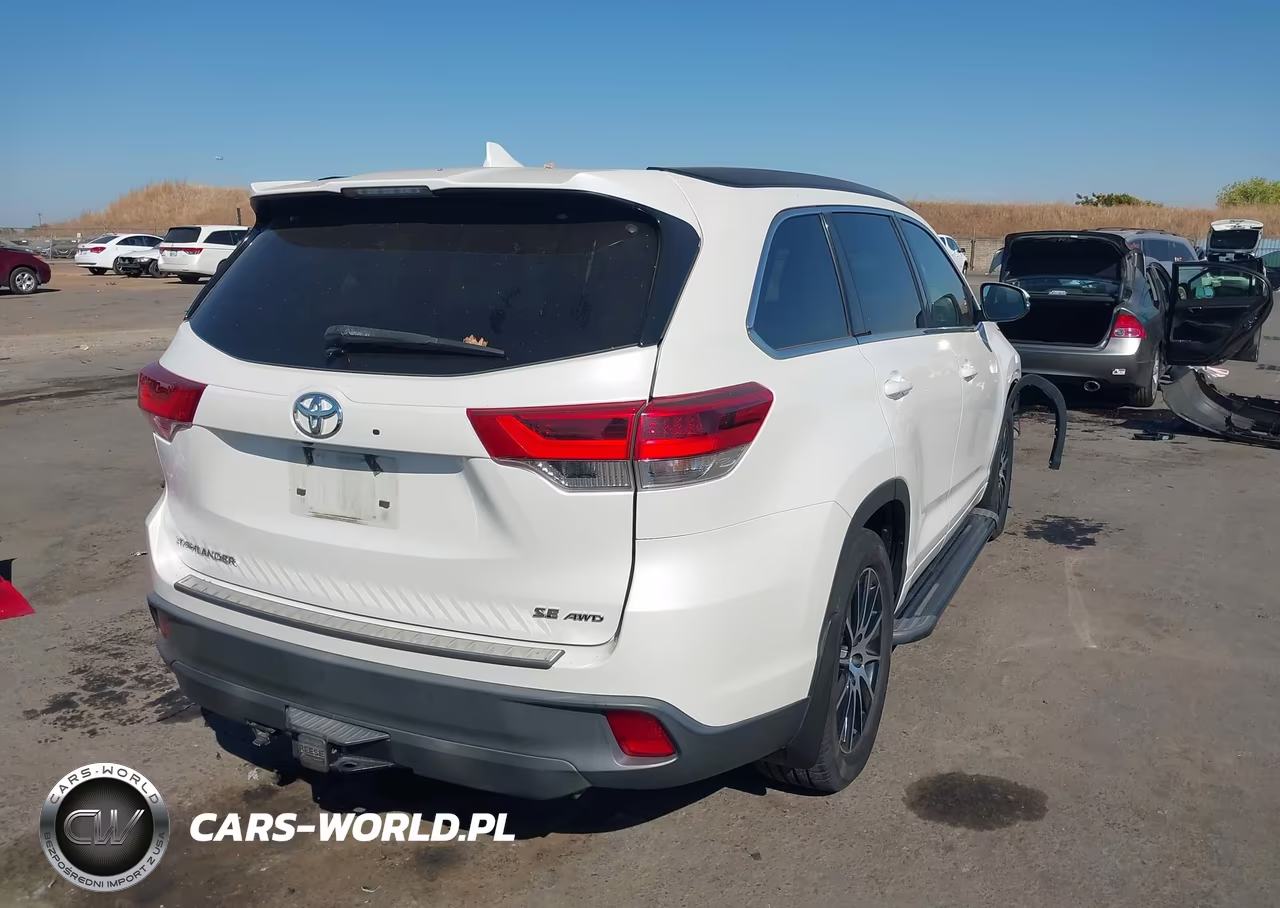 2017 Toyota Highlander Se VIN:5TDJZRFH5HS357226 - 4