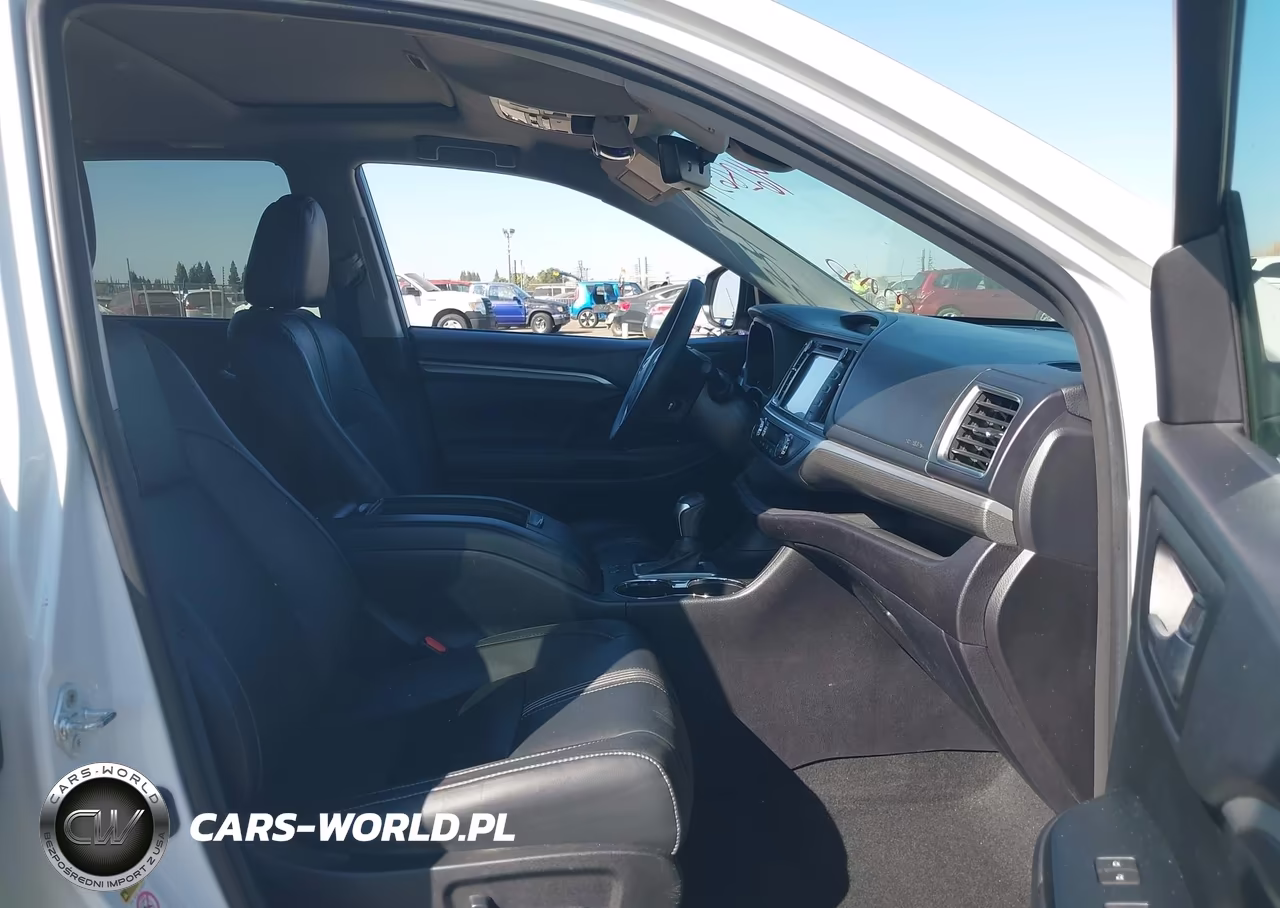 2017 Toyota Highlander Se VIN:5TDJZRFH5HS357226 - 5