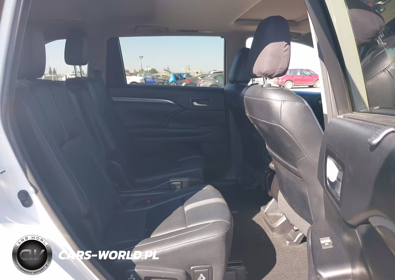 2017 Toyota Highlander Se VIN:5TDJZRFH5HS357226 - 8