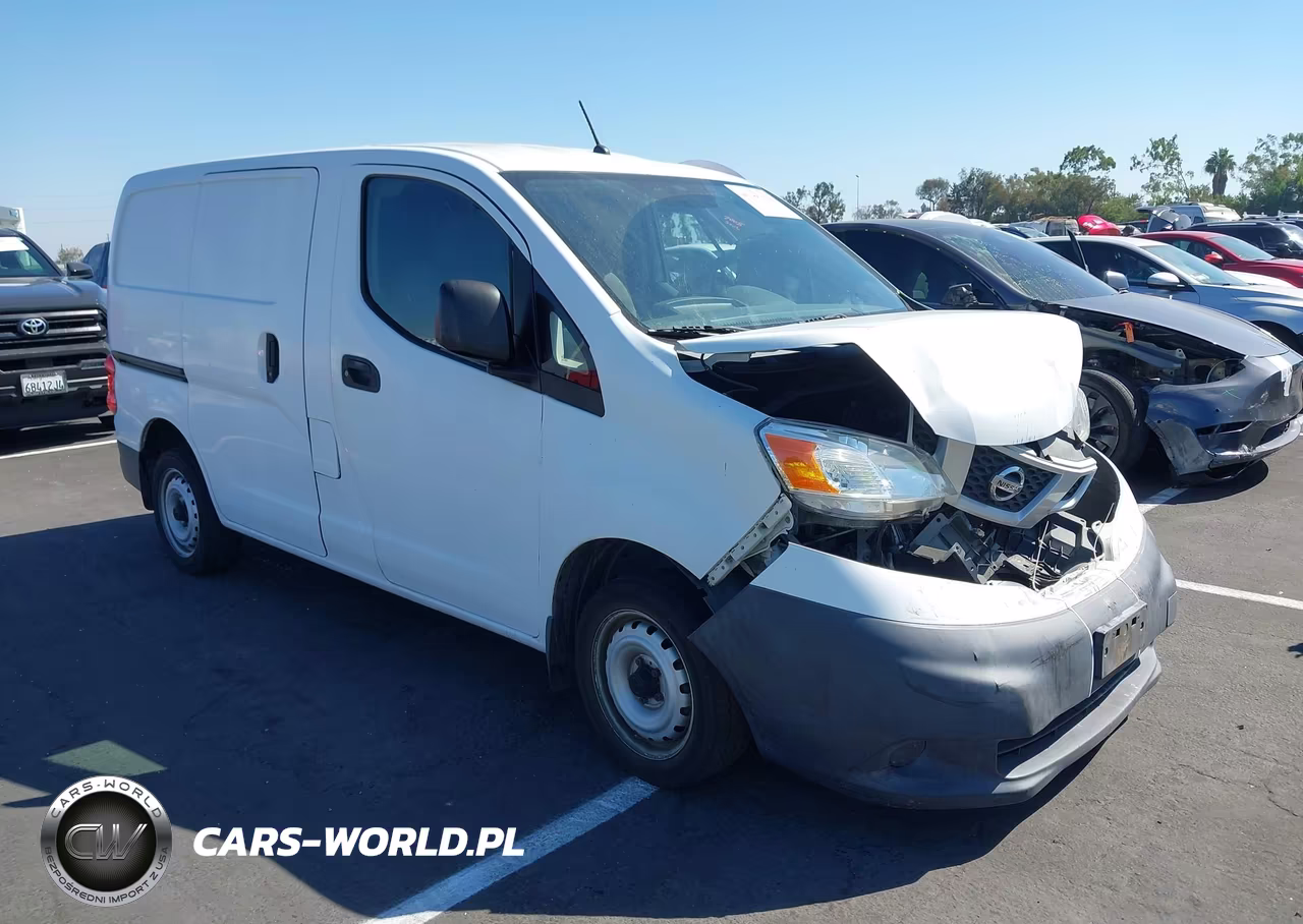 2017 Nissan Nv200 S