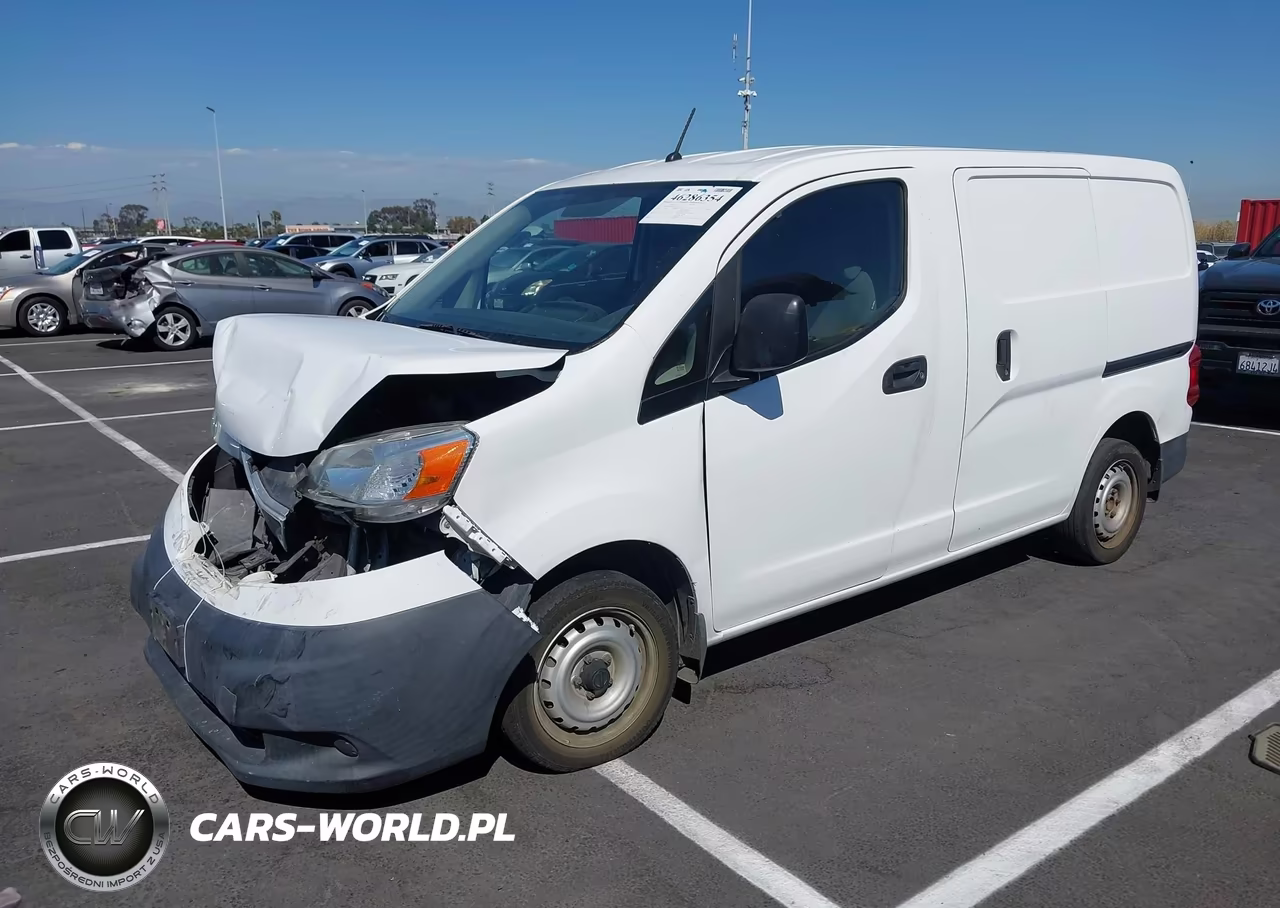 2017 Nissan Nv200 S VIN:3N6CM0KN2HK708133 - 2