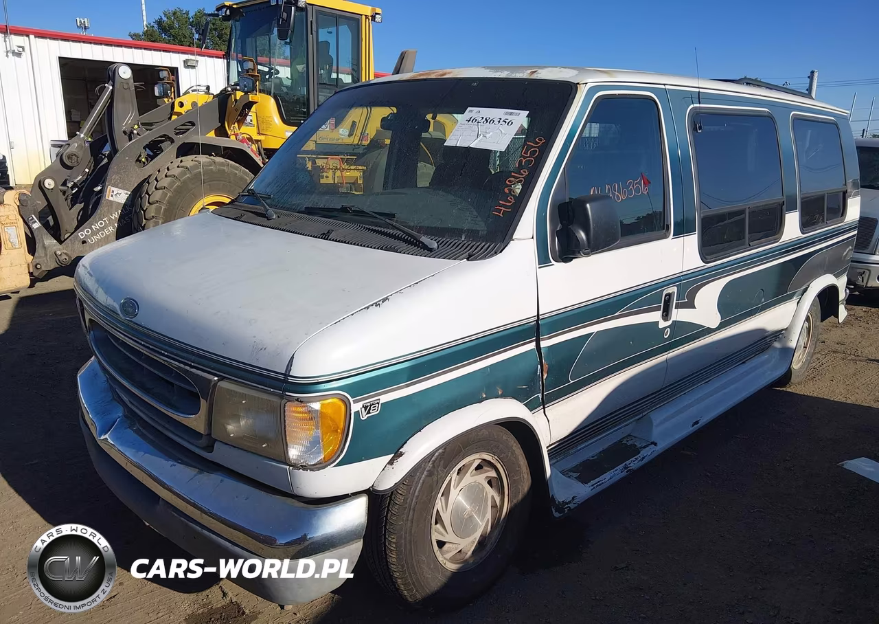 2000 Ford E-150 Recreational VIN:1FDRE14W8YHA12371 - 2