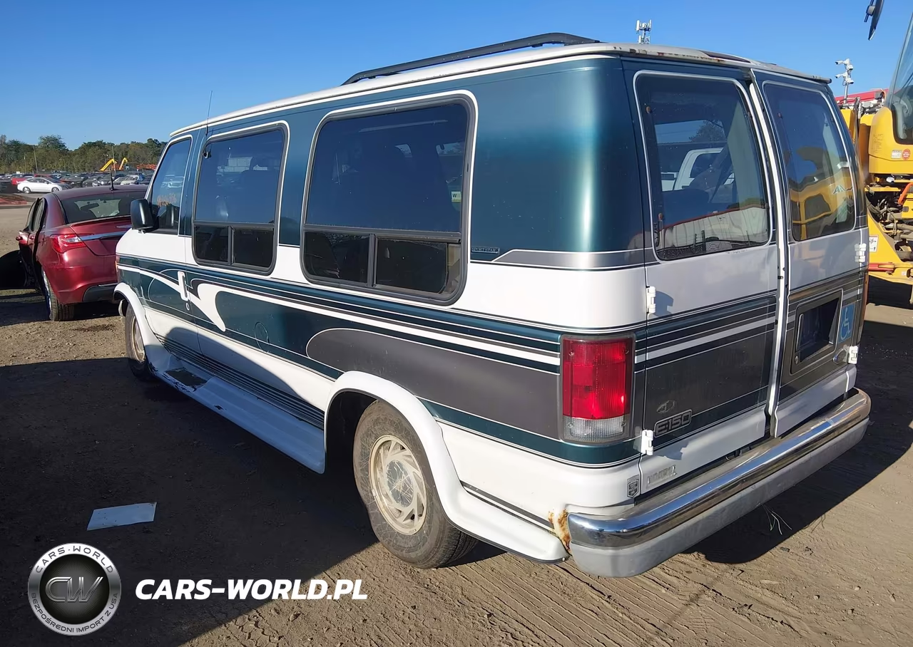 2000 Ford E-150 Recreational VIN:1FDRE14W8YHA12371 - 3