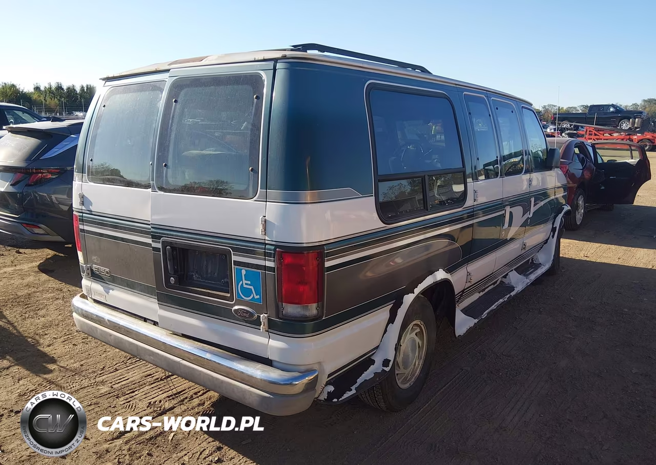 2000 Ford E-150 Recreational VIN:1FDRE14W8YHA12371 - 4