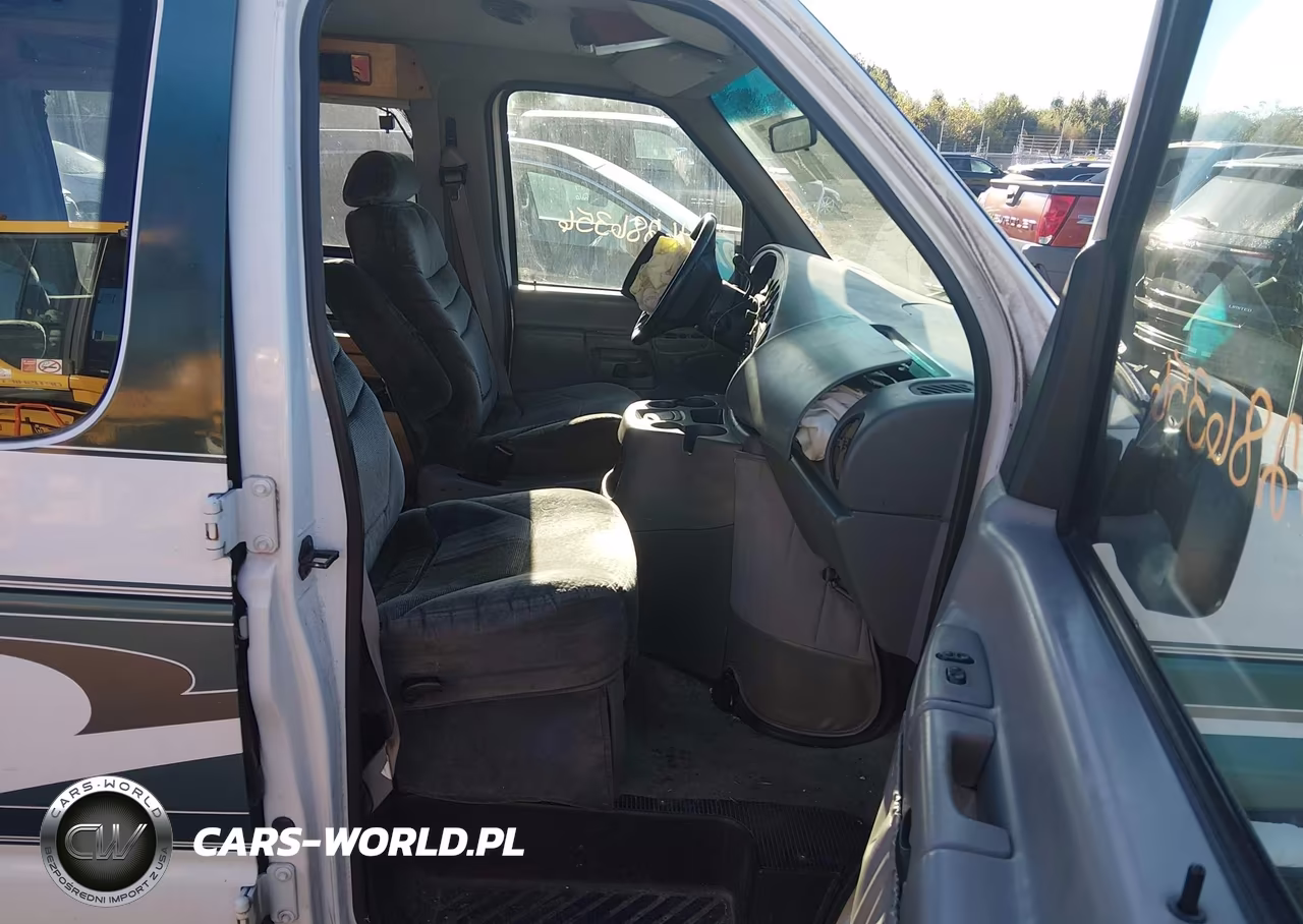 2000 Ford E-150 Recreational VIN:1FDRE14W8YHA12371 - 5