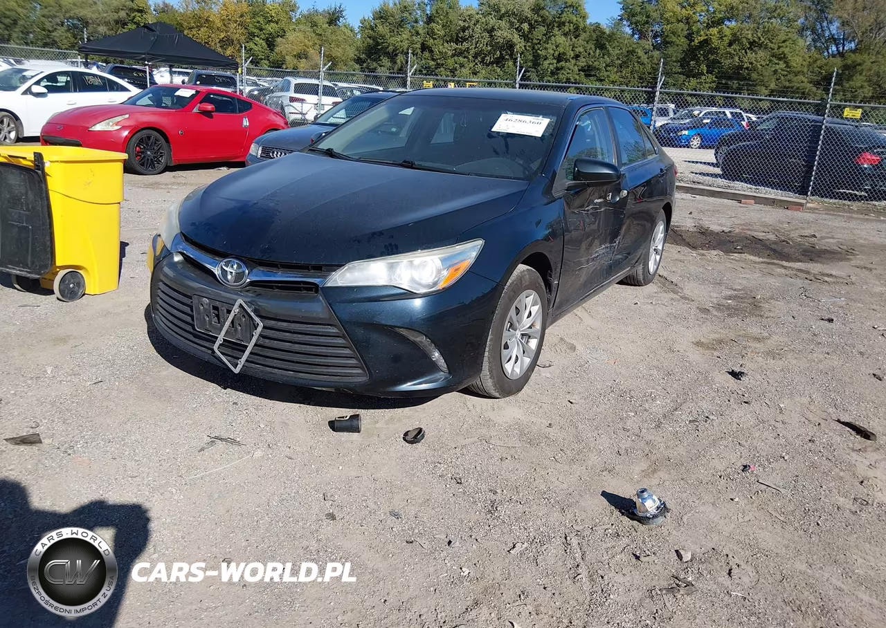 2017 Toyota Camry Le VIN:4T1BF1FK8HU444572 - 2