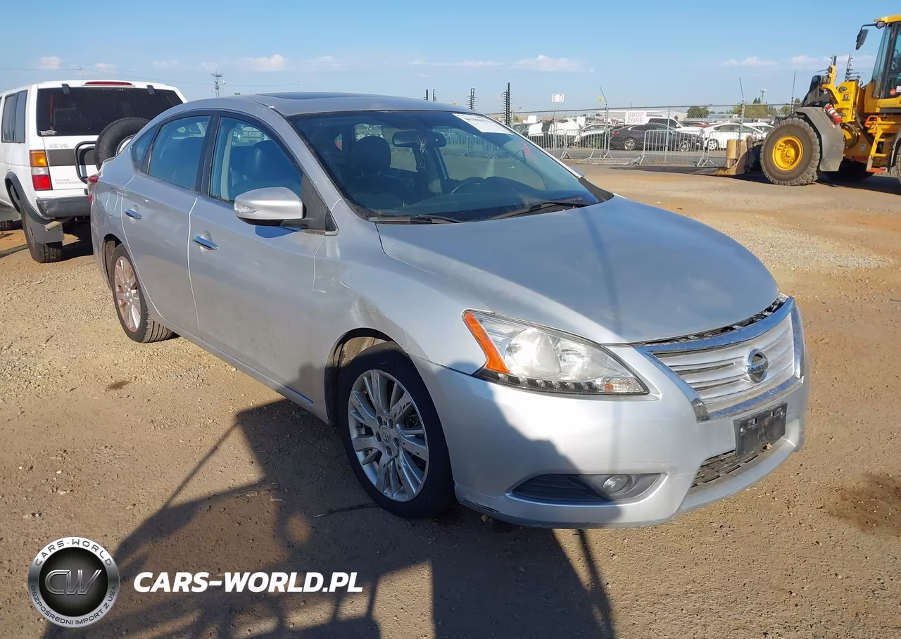 2013 Nissan Sentra Sl
