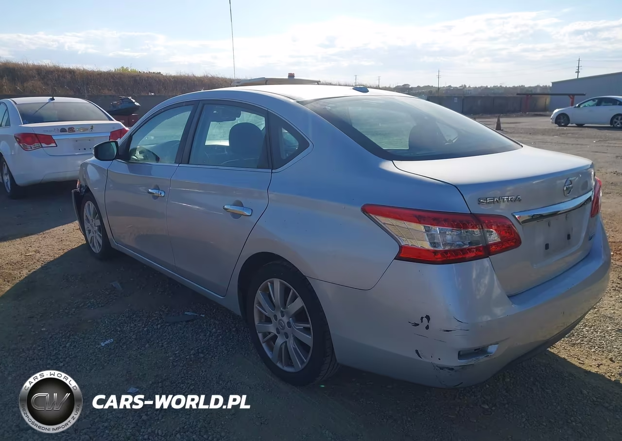 2013 Nissan Sentra Sl VIN:3N1AB7AP3DL615981 - 3