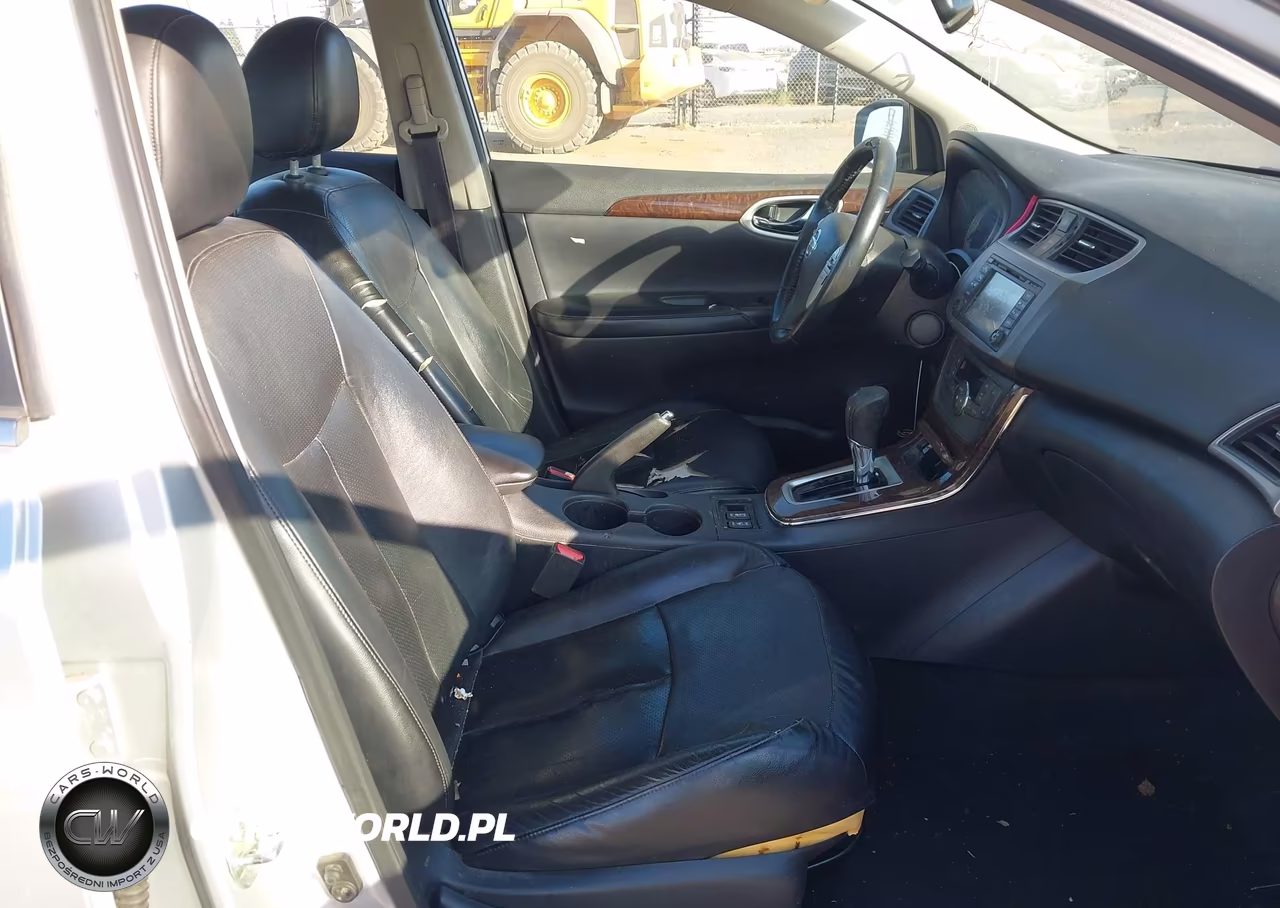 2013 Nissan Sentra Sl VIN:3N1AB7AP3DL615981 - 5