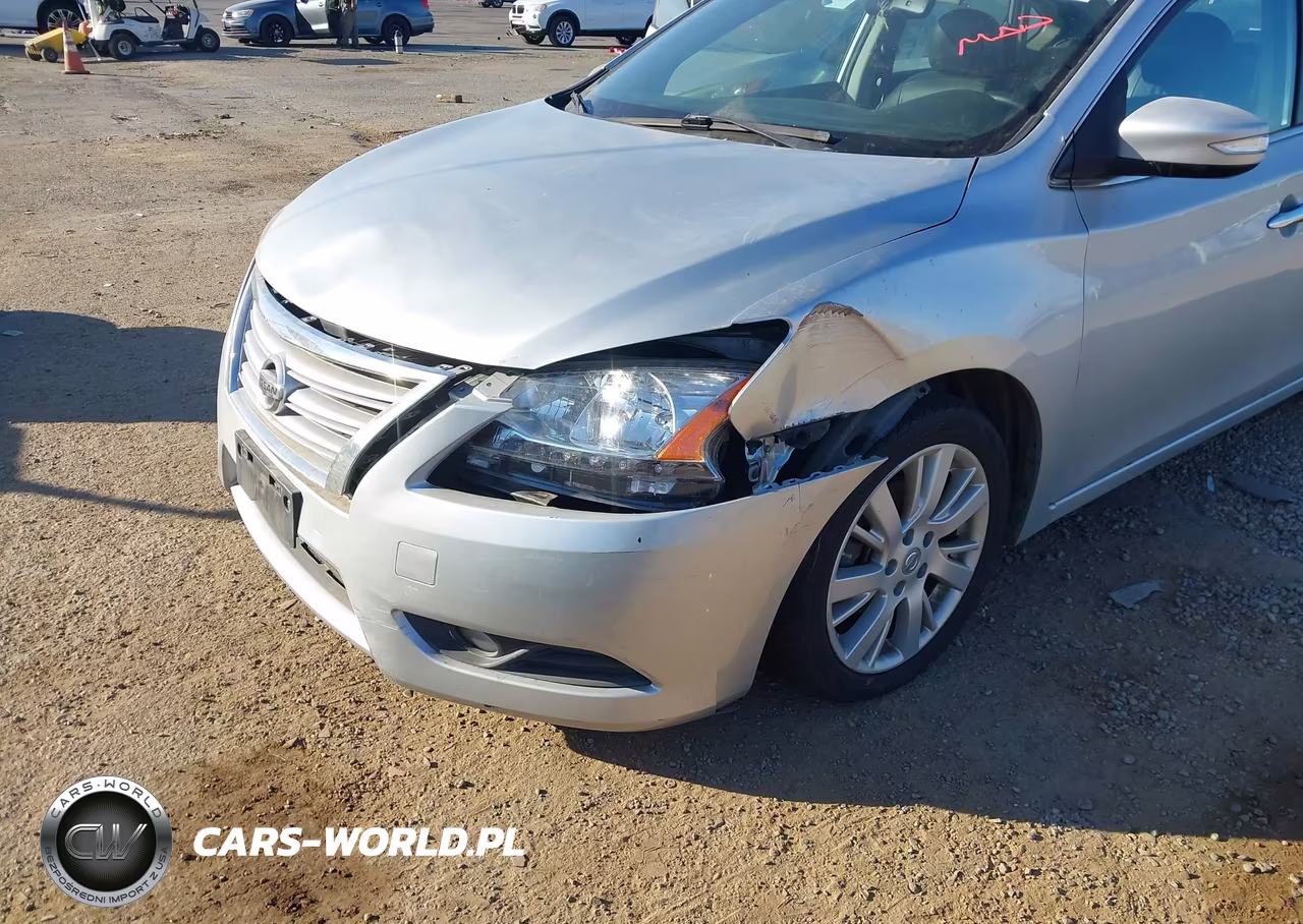 2013 Nissan Sentra Sl VIN:3N1AB7AP3DL615981 - 6