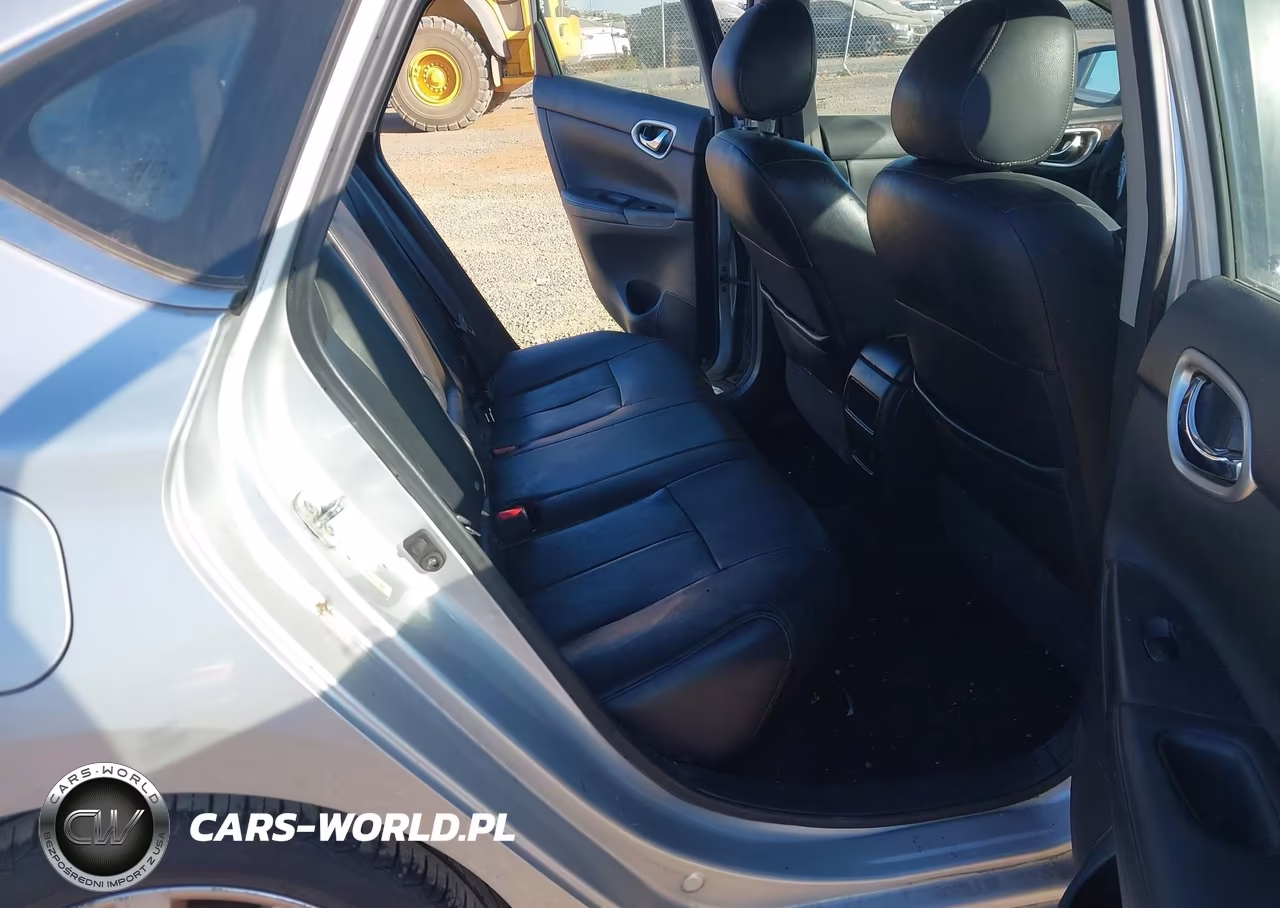 2013 Nissan Sentra Sl VIN:3N1AB7AP3DL615981 - 8