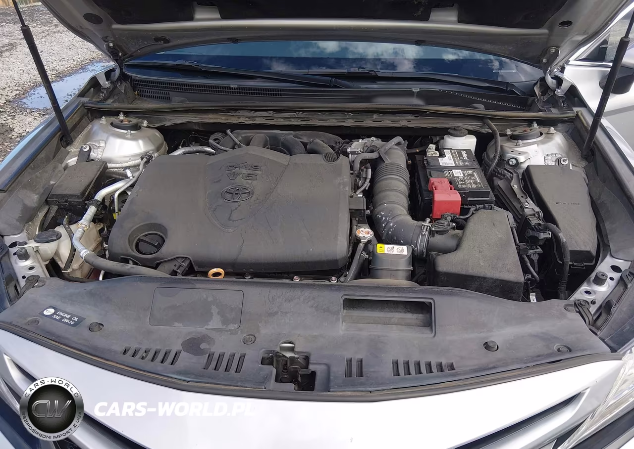 2020 Toyota Camry Xse V6 VIN:4T1KZ1AK2LU041176 - 10