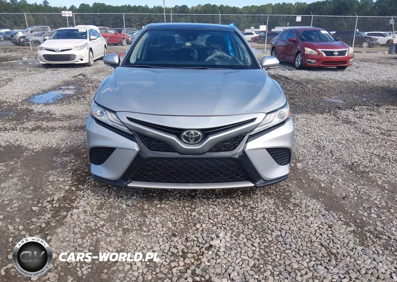 2020 Toyota Camry Xse V6 VIN:4T1KZ1AK2LU041176 - 13