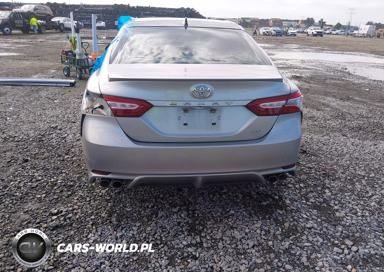 2020 Toyota Camry Xse V6 VIN:4T1KZ1AK2LU041176 - 17
