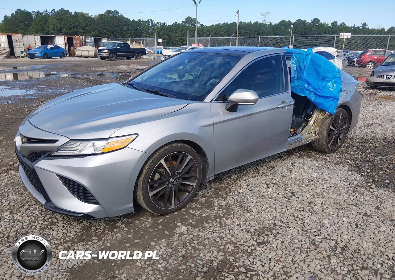 2020 Toyota Camry Xse V6 VIN:4T1KZ1AK2LU041176 - 2