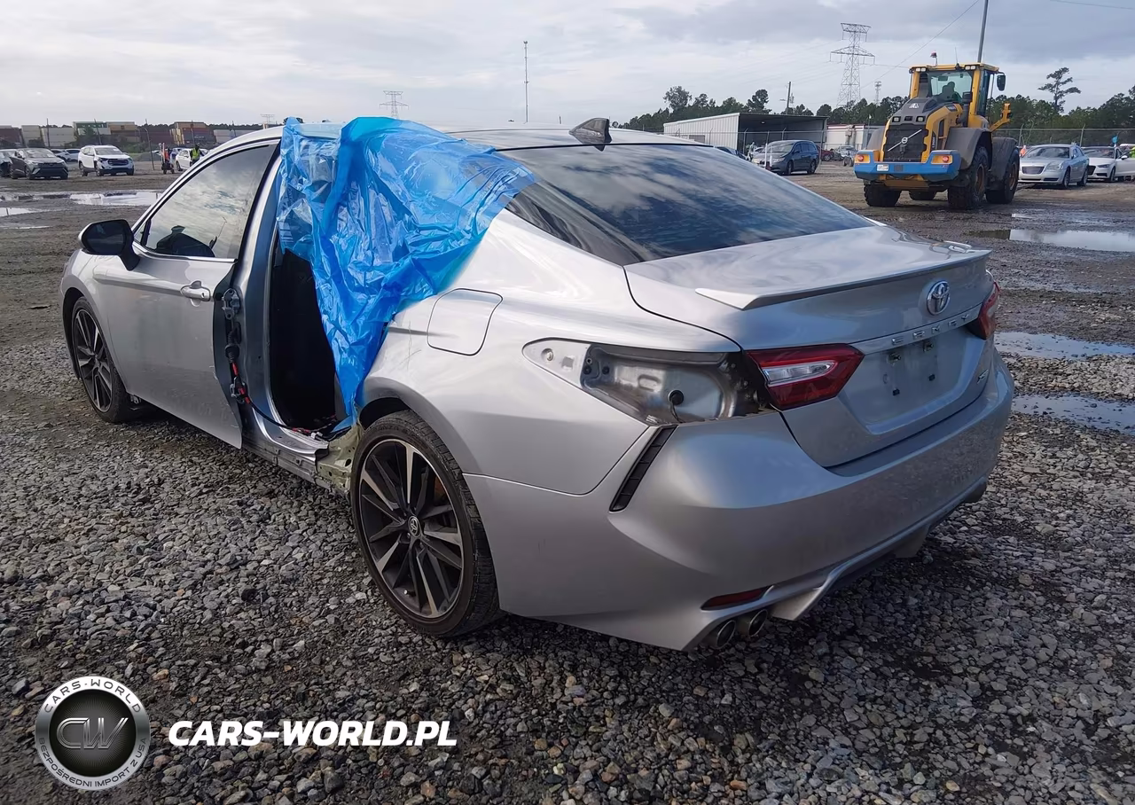 2020 Toyota Camry Xse V6 VIN:4T1KZ1AK2LU041176 - 3