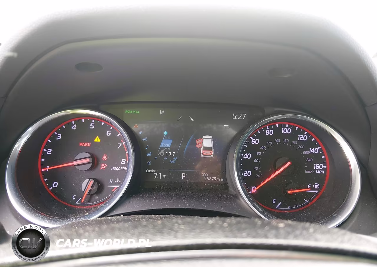 2020 Toyota Camry Xse V6 VIN:4T1KZ1AK2LU041176 - 7