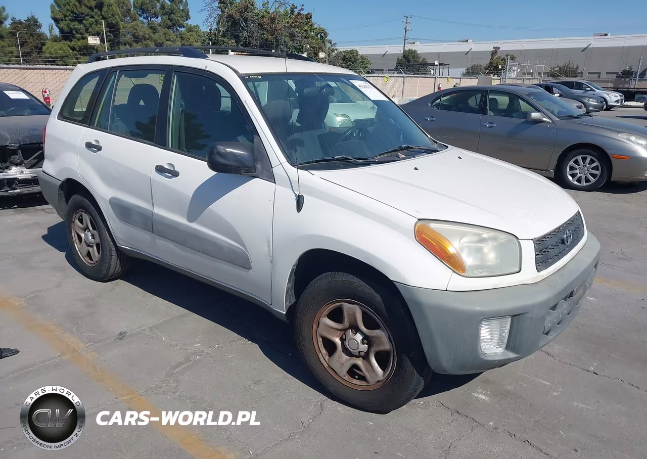 2001 Toyota Rav4