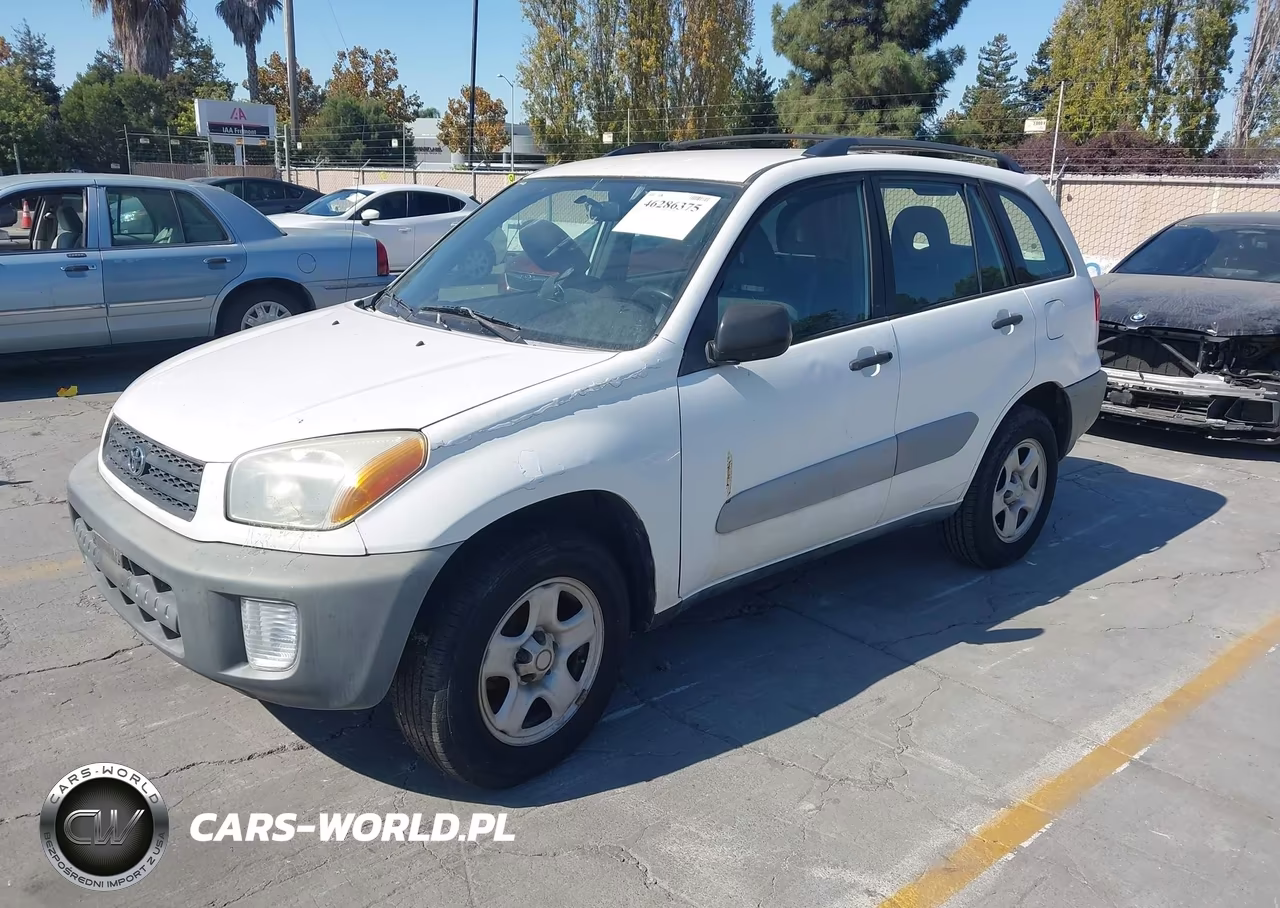 2001 Toyota Rav4 VIN:JTEGH20VX10023099 - 2