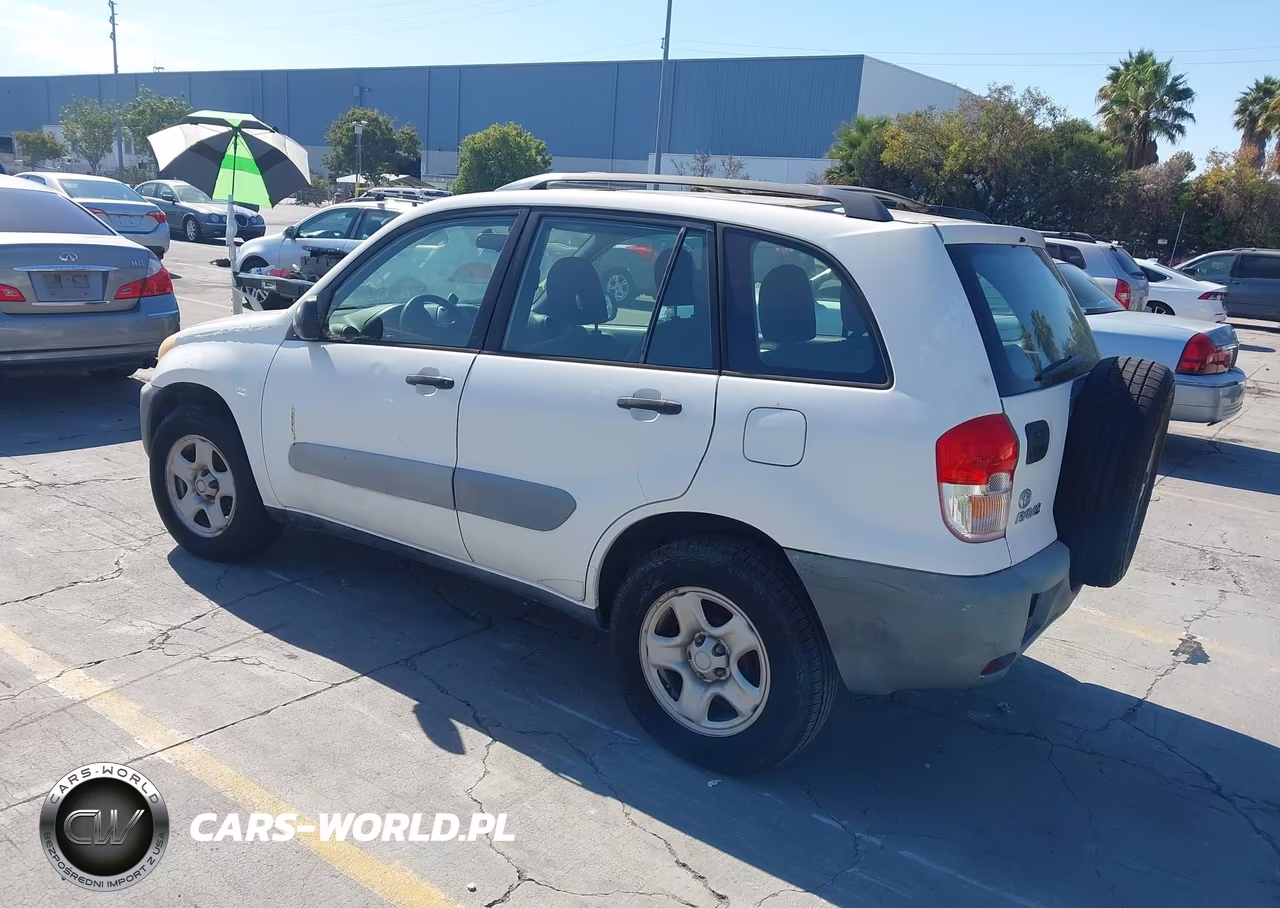 2001 Toyota Rav4 VIN:JTEGH20VX10023099 - 3