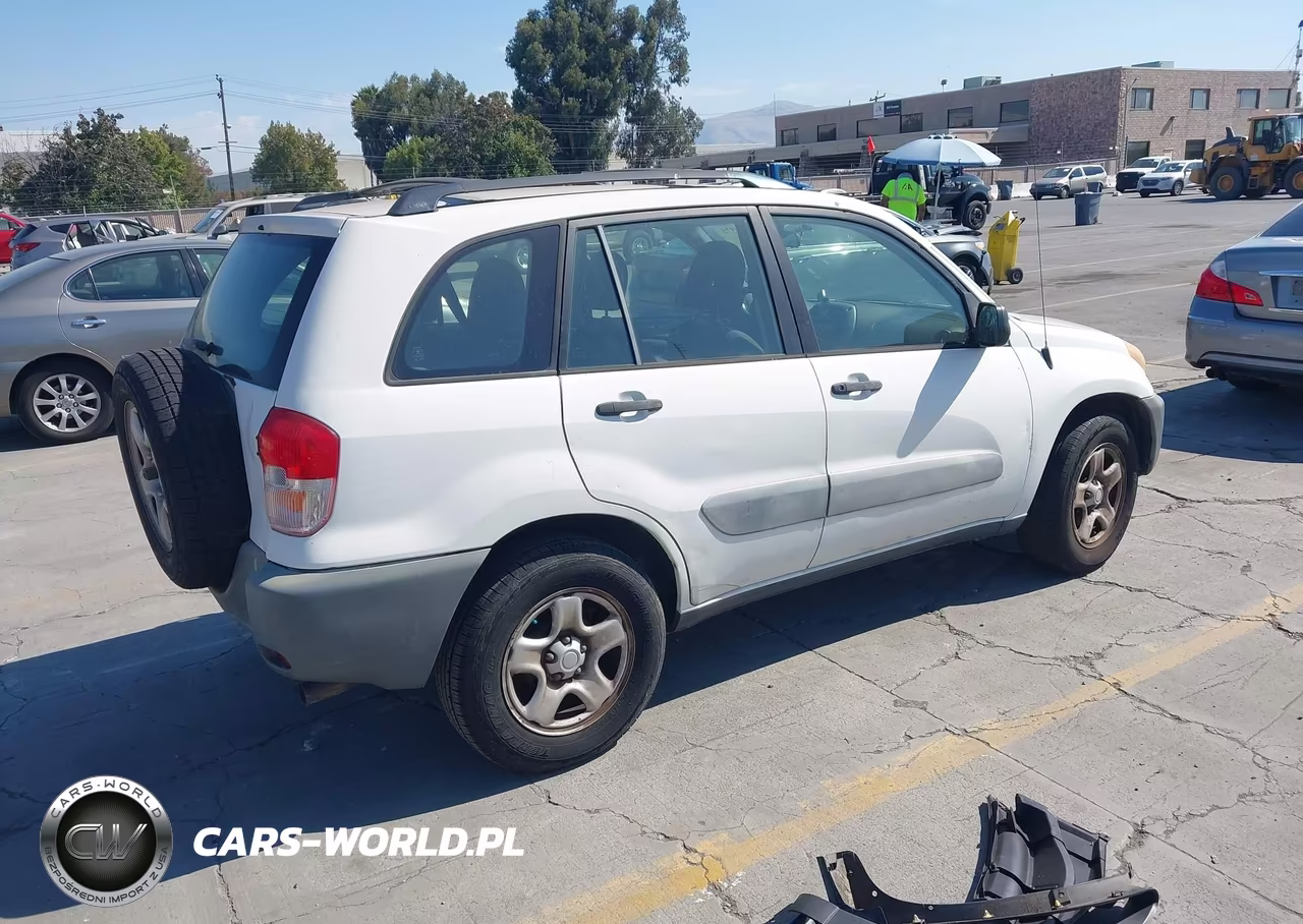 2001 Toyota Rav4 VIN:JTEGH20VX10023099 - 4