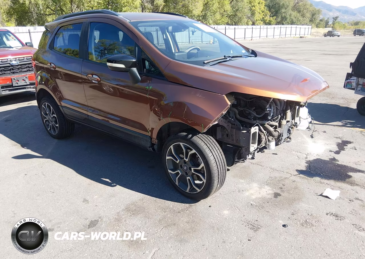 2019 Ford Ecosport Ses
