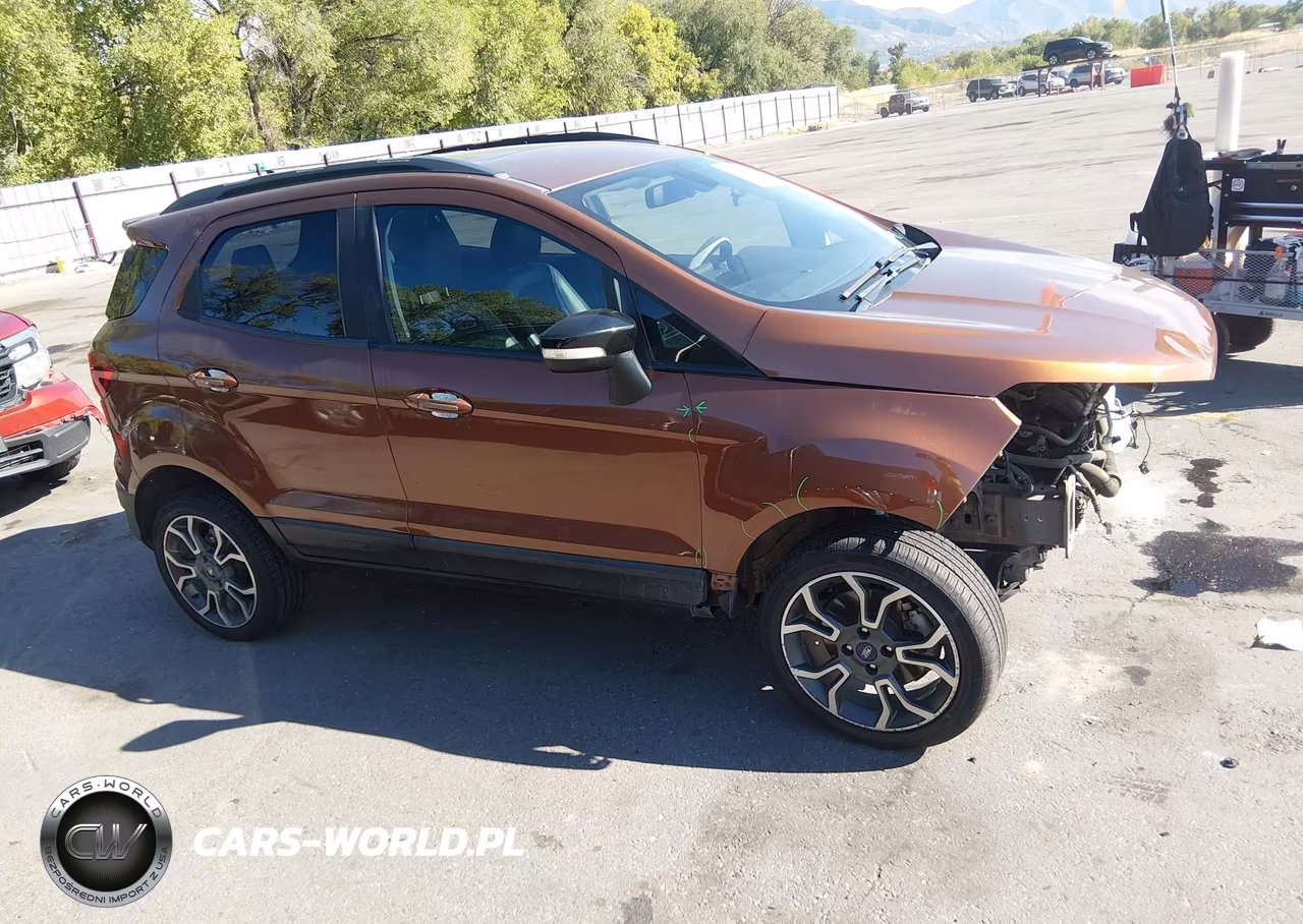 2019 Ford Ecosport Ses VIN:MAJ6S3JLXKC262954 - 14