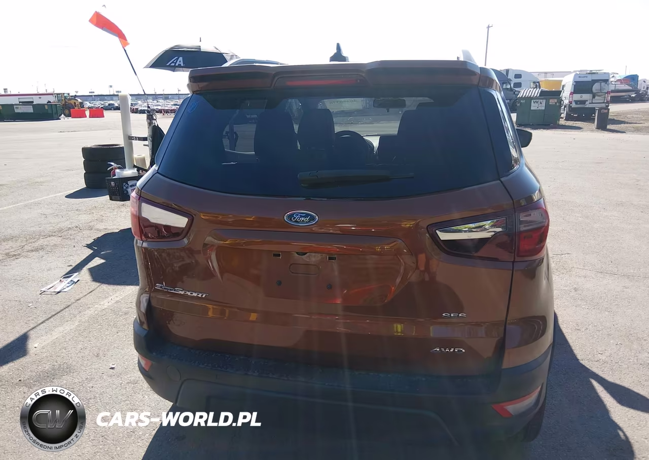 2019 Ford Ecosport Ses VIN:MAJ6S3JLXKC262954 - 17
