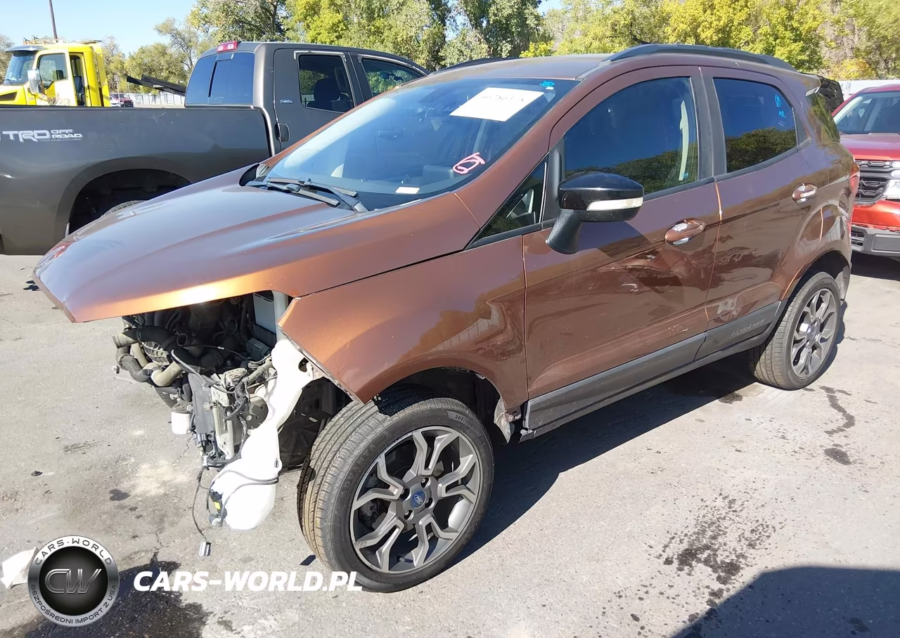 2019 Ford Ecosport Ses VIN:MAJ6S3JLXKC262954 - 2