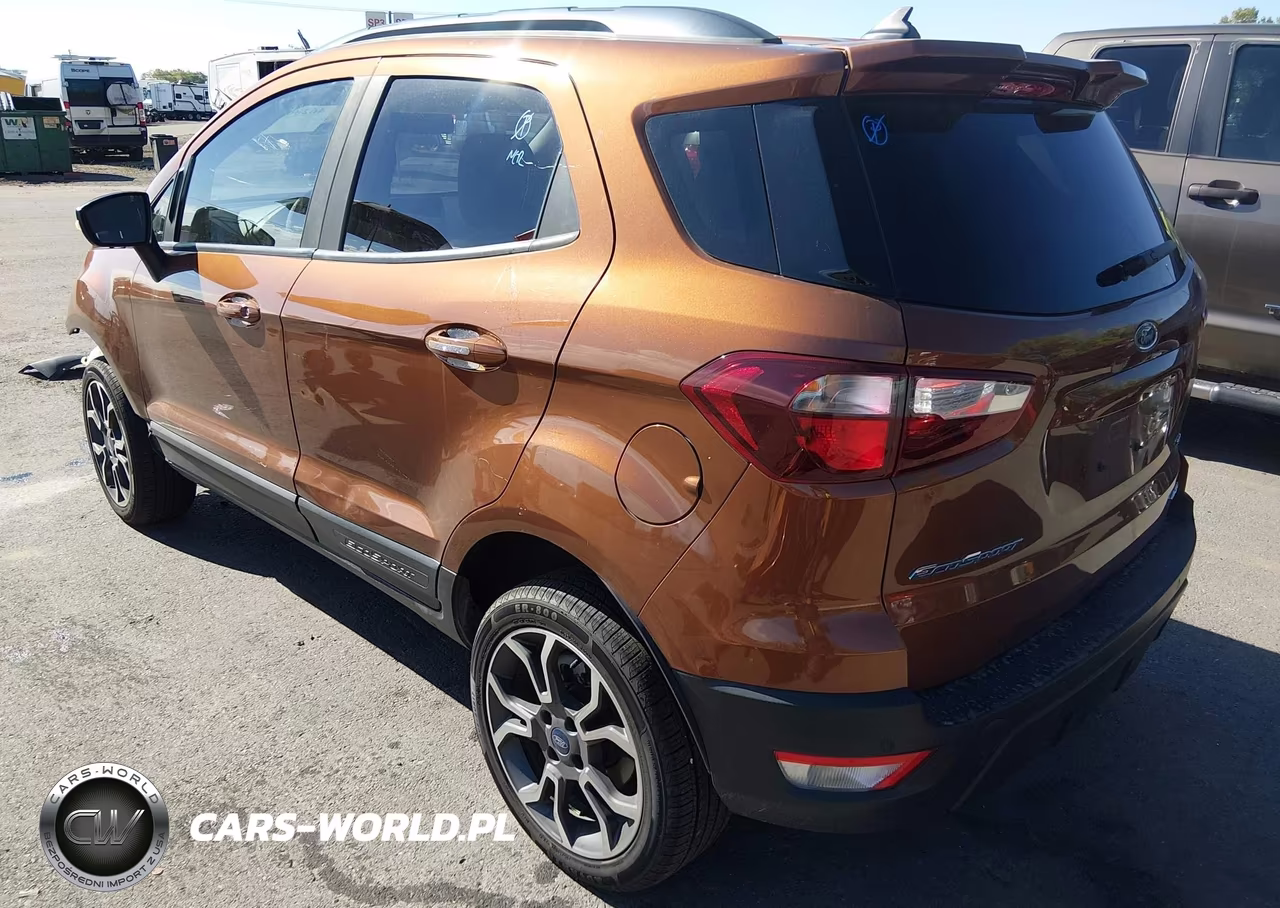 2019 Ford Ecosport Ses VIN:MAJ6S3JLXKC262954 - 3