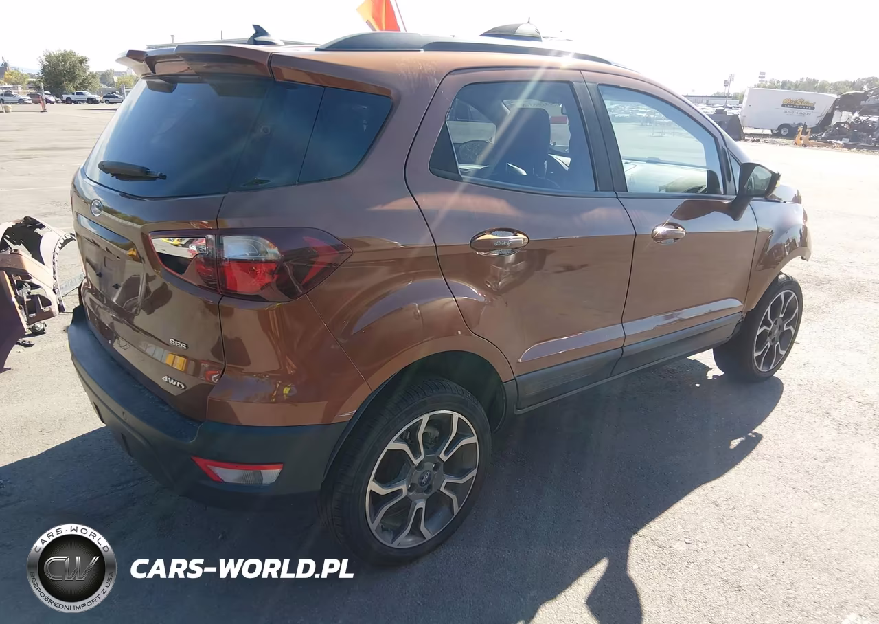2019 Ford Ecosport Ses VIN:MAJ6S3JLXKC262954 - 4