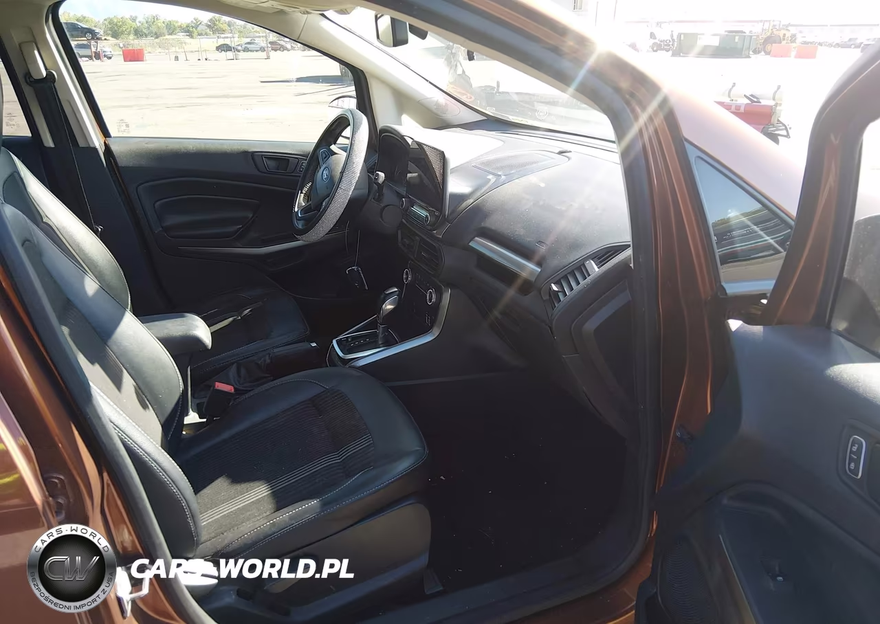 2019 Ford Ecosport Ses VIN:MAJ6S3JLXKC262954 - 5