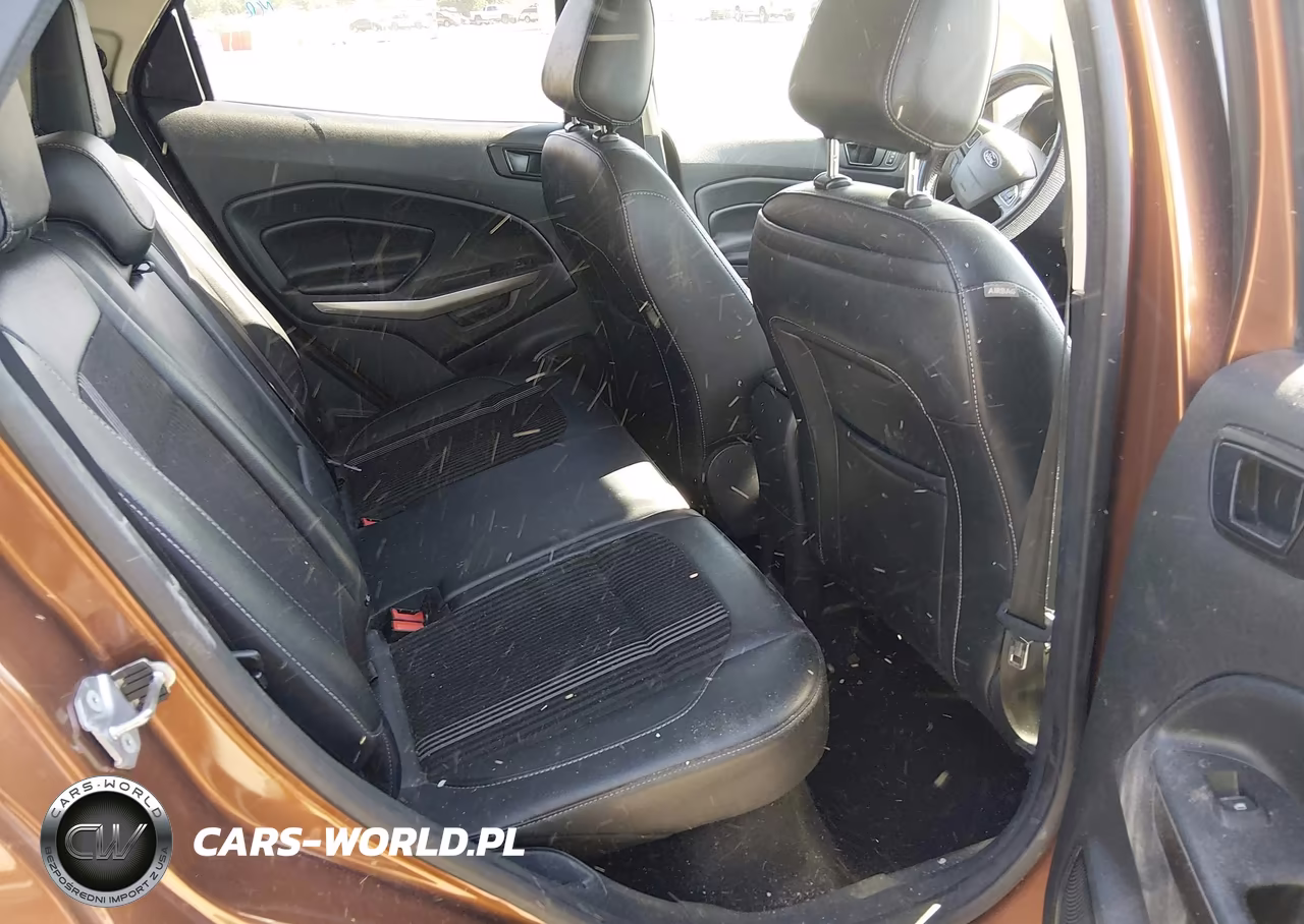 2019 Ford Ecosport Ses VIN:MAJ6S3JLXKC262954 - 8
