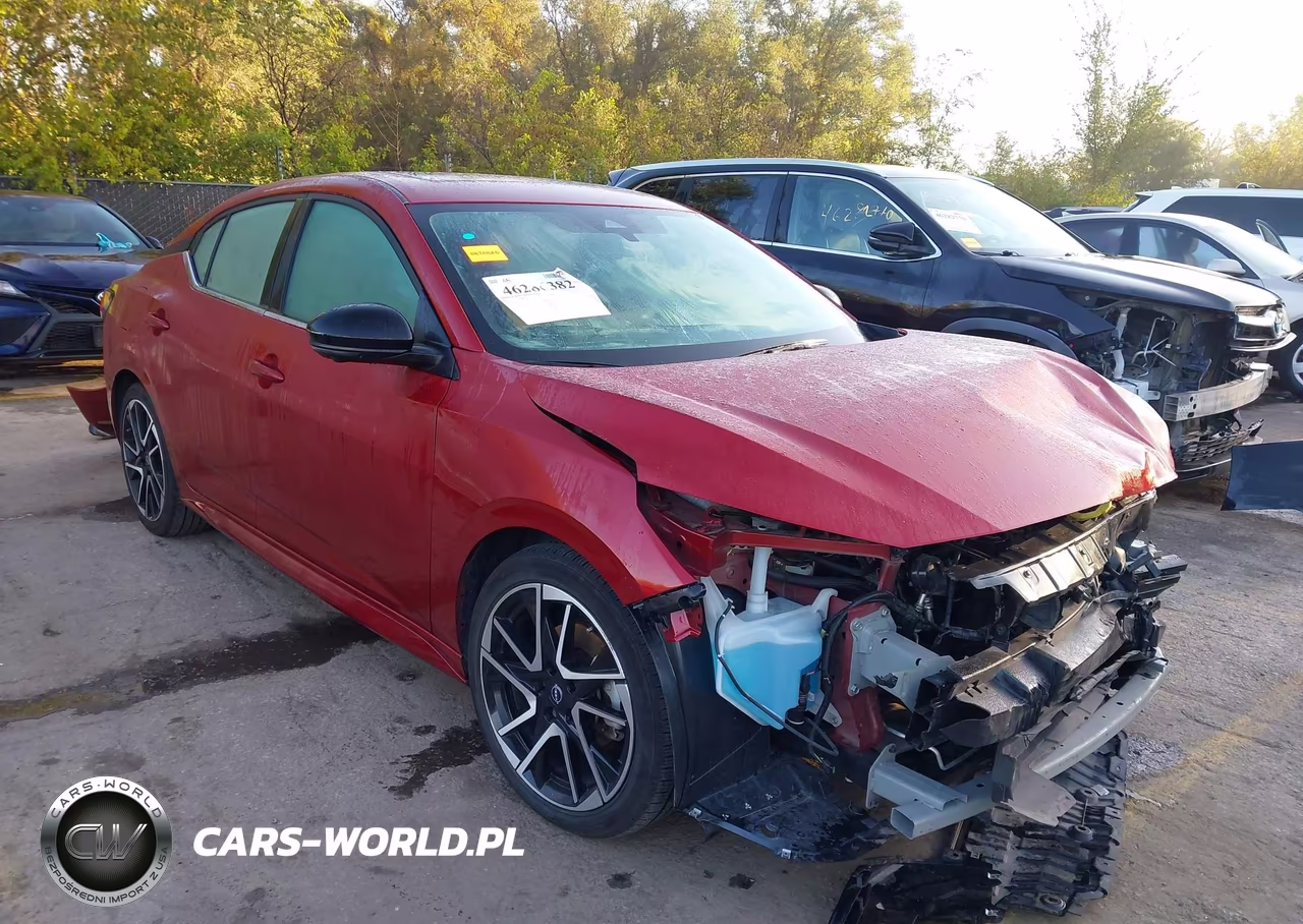 2024 Nissan Sentra Sr Xtronic Cvt