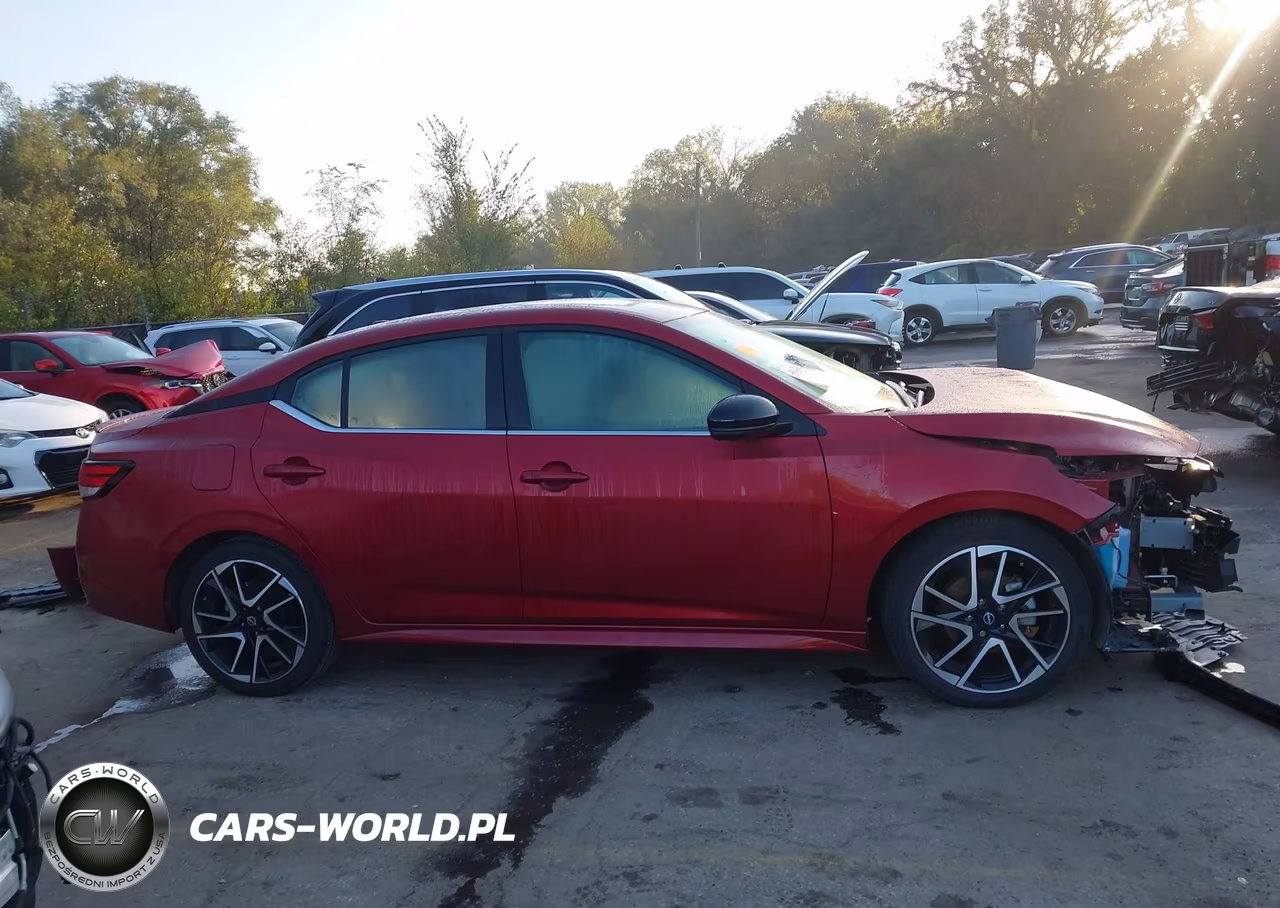 2024 Nissan Sentra Sr Xtronic Cvt VIN:3N1AB8DV2RY326942 - 14
