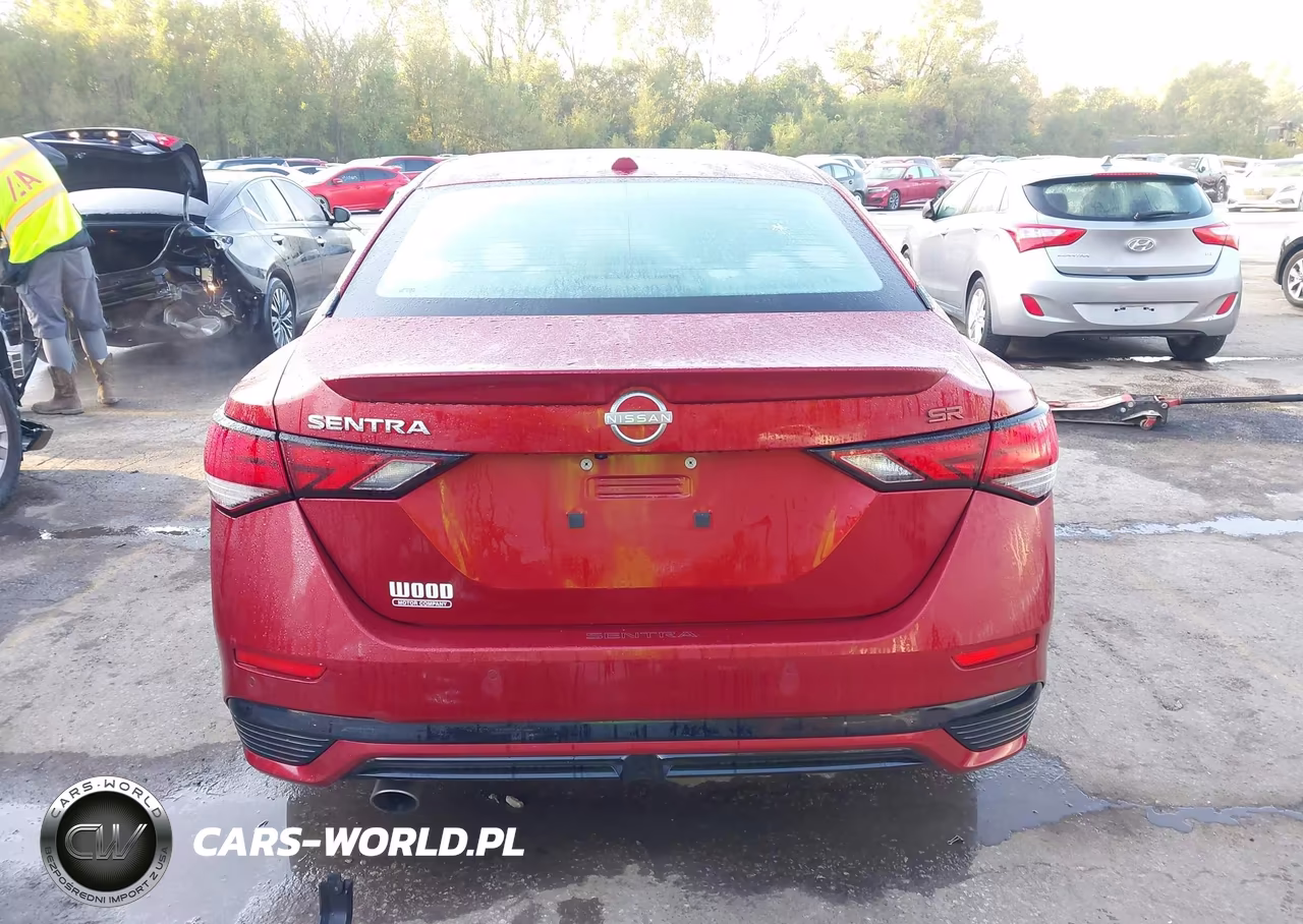 2024 Nissan Sentra Sr Xtronic Cvt VIN:3N1AB8DV2RY326942 - 17