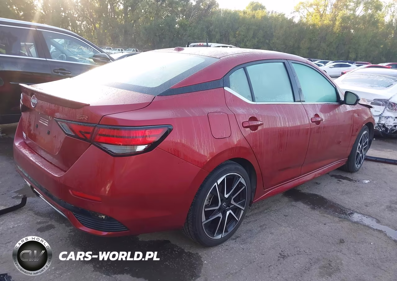 2024 Nissan Sentra Sr Xtronic Cvt VIN:3N1AB8DV2RY326942 - 4