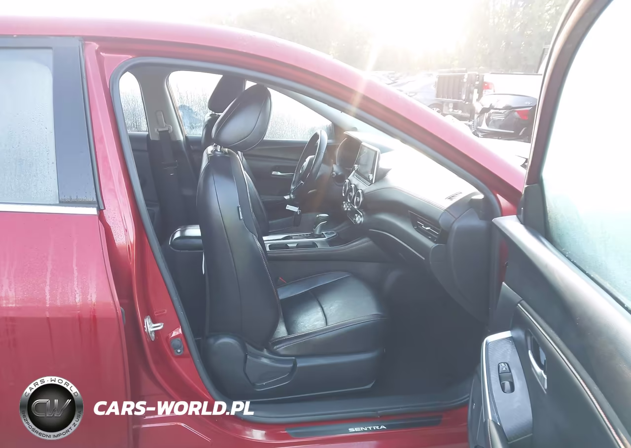 2024 Nissan Sentra Sr Xtronic Cvt VIN:3N1AB8DV2RY326942 - 5