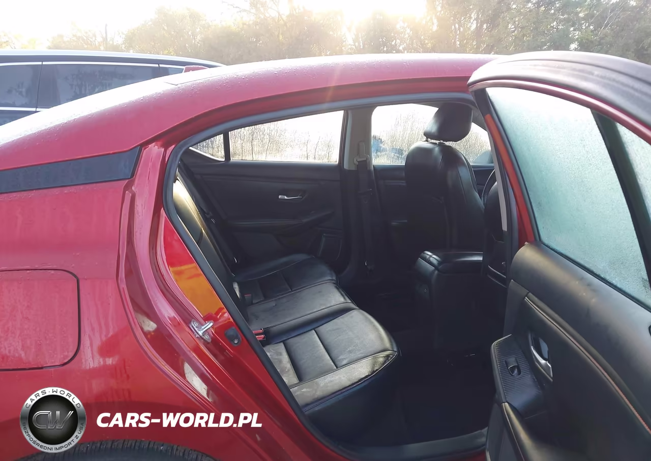 2024 Nissan Sentra Sr Xtronic Cvt VIN:3N1AB8DV2RY326942 - 8