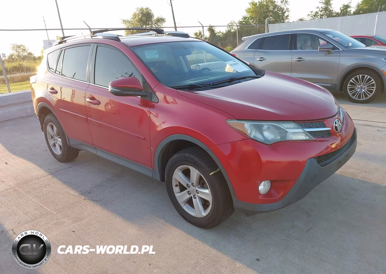 2013 Toyota Rav4 Xle